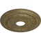 Ekena Millwork Federal Medallion (Canopies up to 8 1/2"), 15 3/8"OD x 3 5/8"ID x 1"P, Mississippi Mud Crackle CM15FEMMC - alternate 4